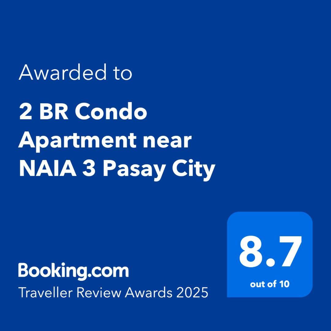 2 Bedroom Condo Apartment Near Naia 3 Pasay City Манила Экстерьер фото